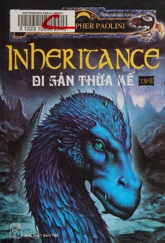 Cover of Inheritance (2012) – Nhà xuất bản Trẻ