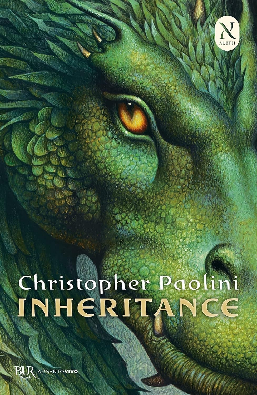 Cover of Inheritance (2013) – BUR Biblioteca Univ. Rizzoli