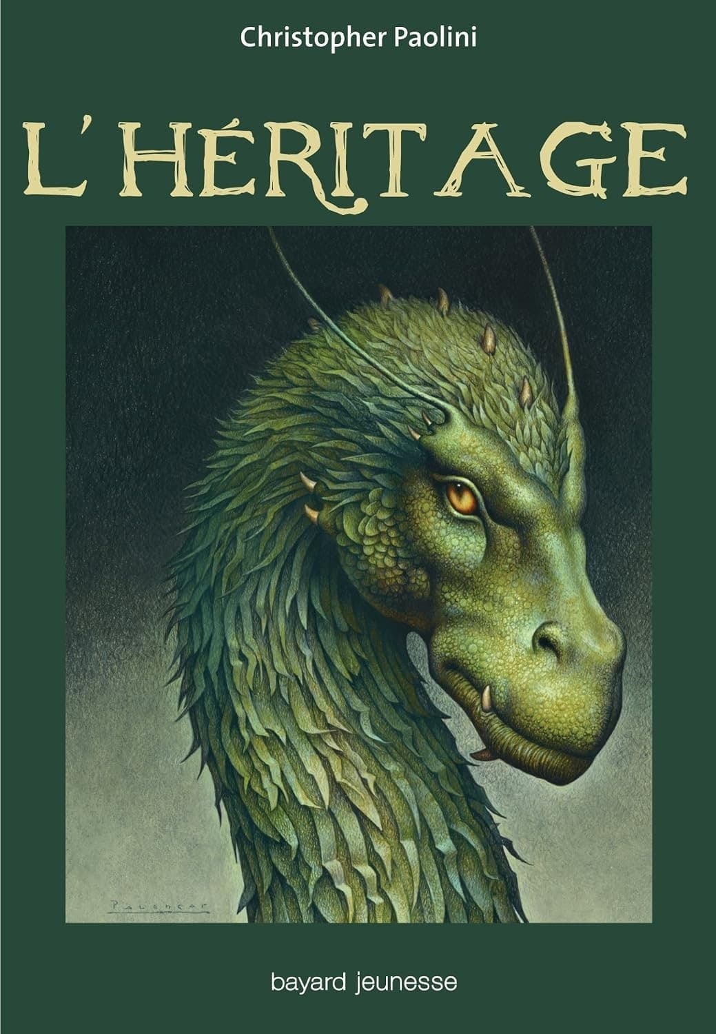 Cover of Inheritance (2012) – BAYARD JEUNESSE