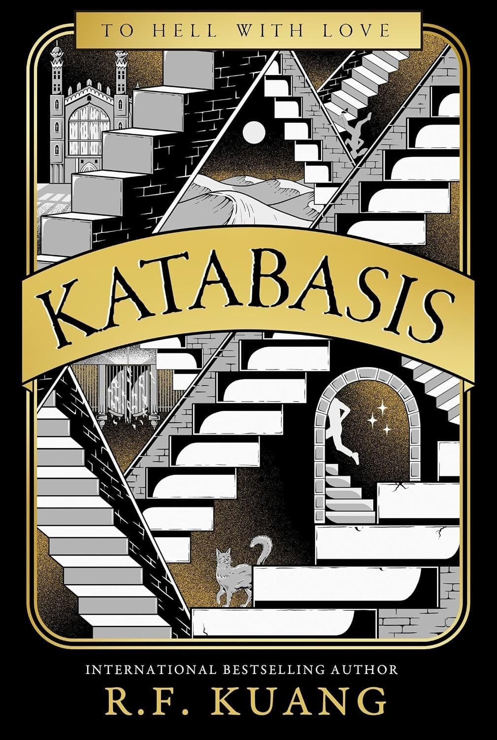 Cover of Katabasis (2025) – HarperCollins