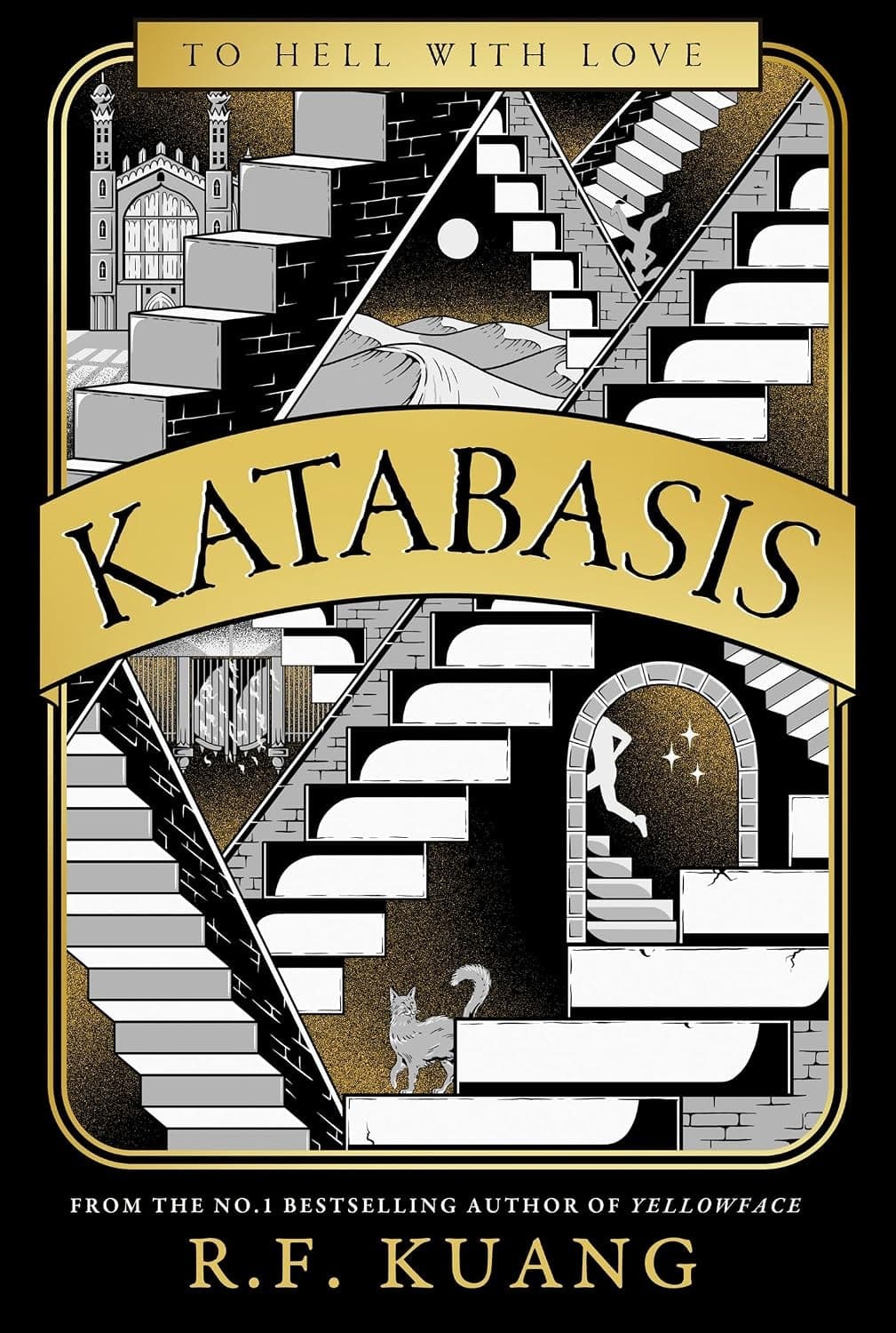 Cover of Katabasis (2025) – HarperVoyager