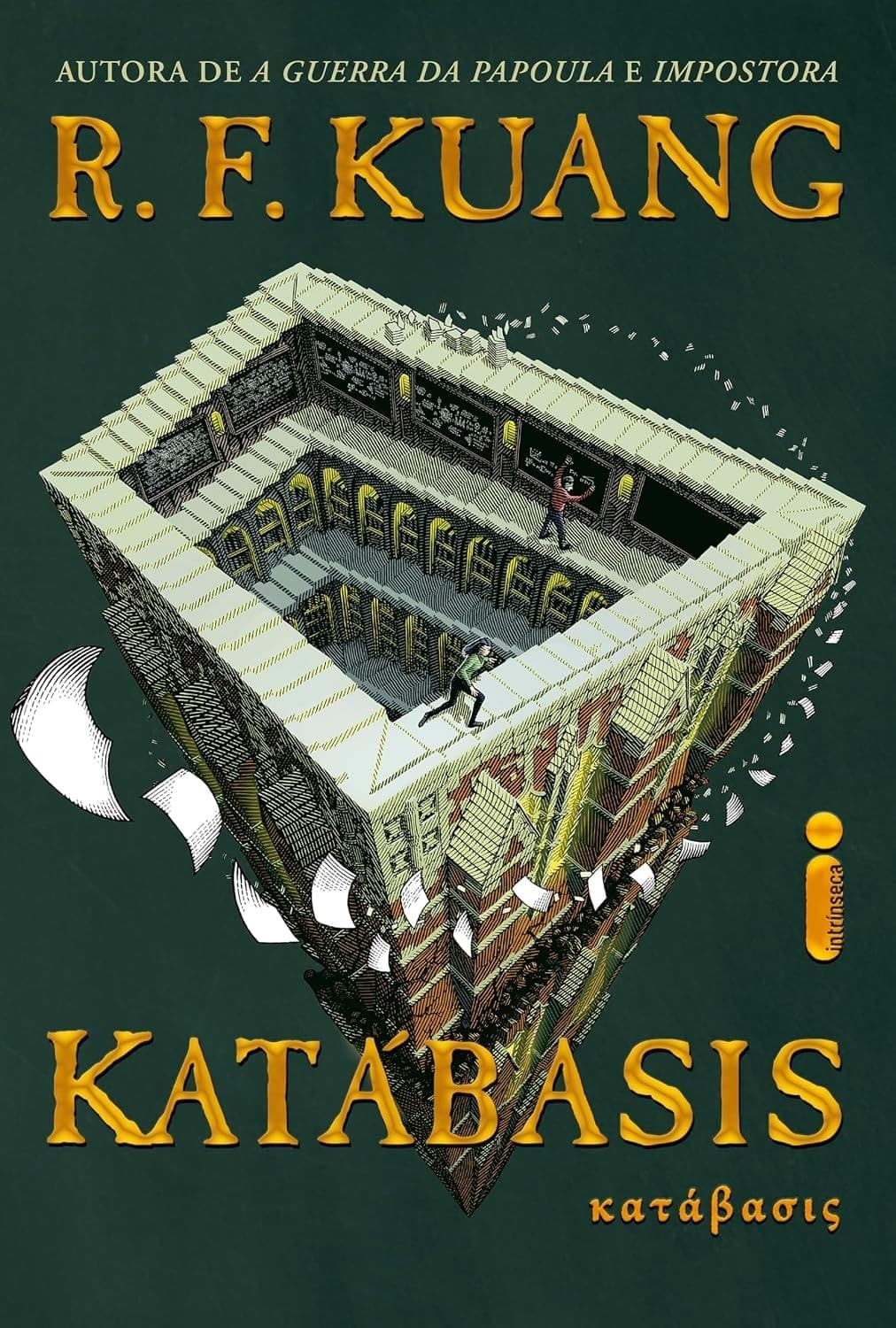 Cover of Katabasis (2025) – Intrínseca