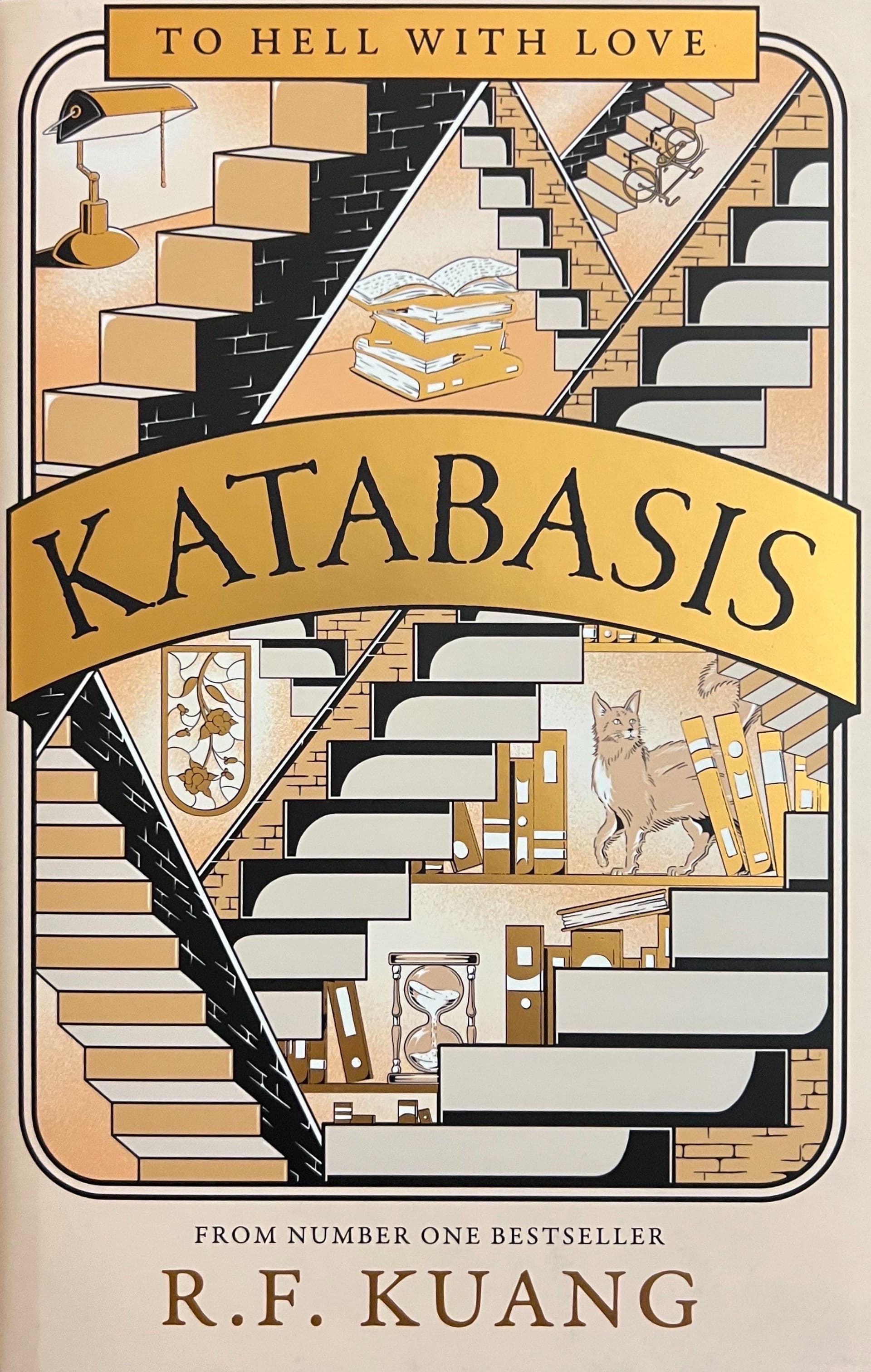 Cover of Katabasis (2025) – HarperVoyager