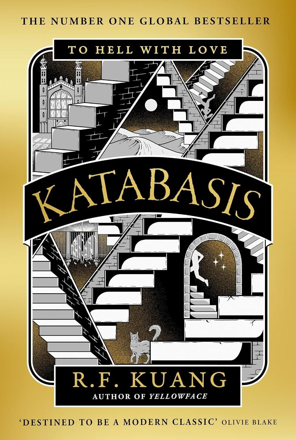 Cover of Katabasis (2025) – HarperCollins