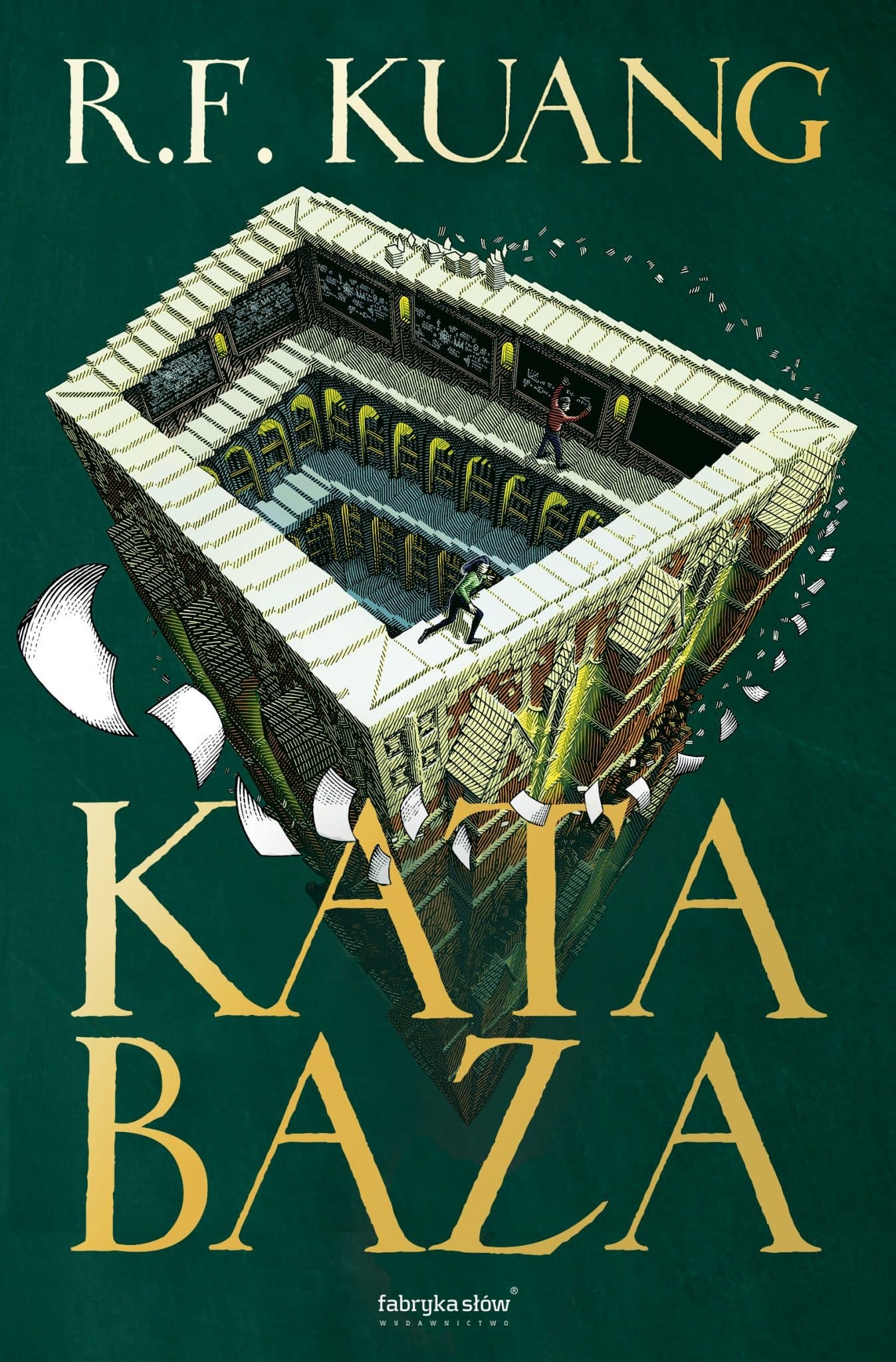 Cover of Katabasis (2025) – Fabryka Słów