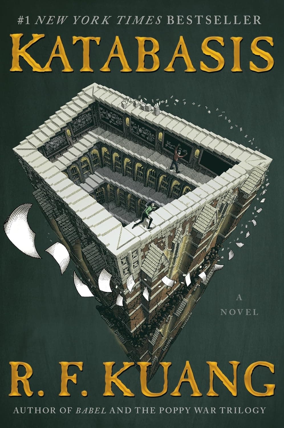 Cover of Katabasis (2026) – HarperVoyager