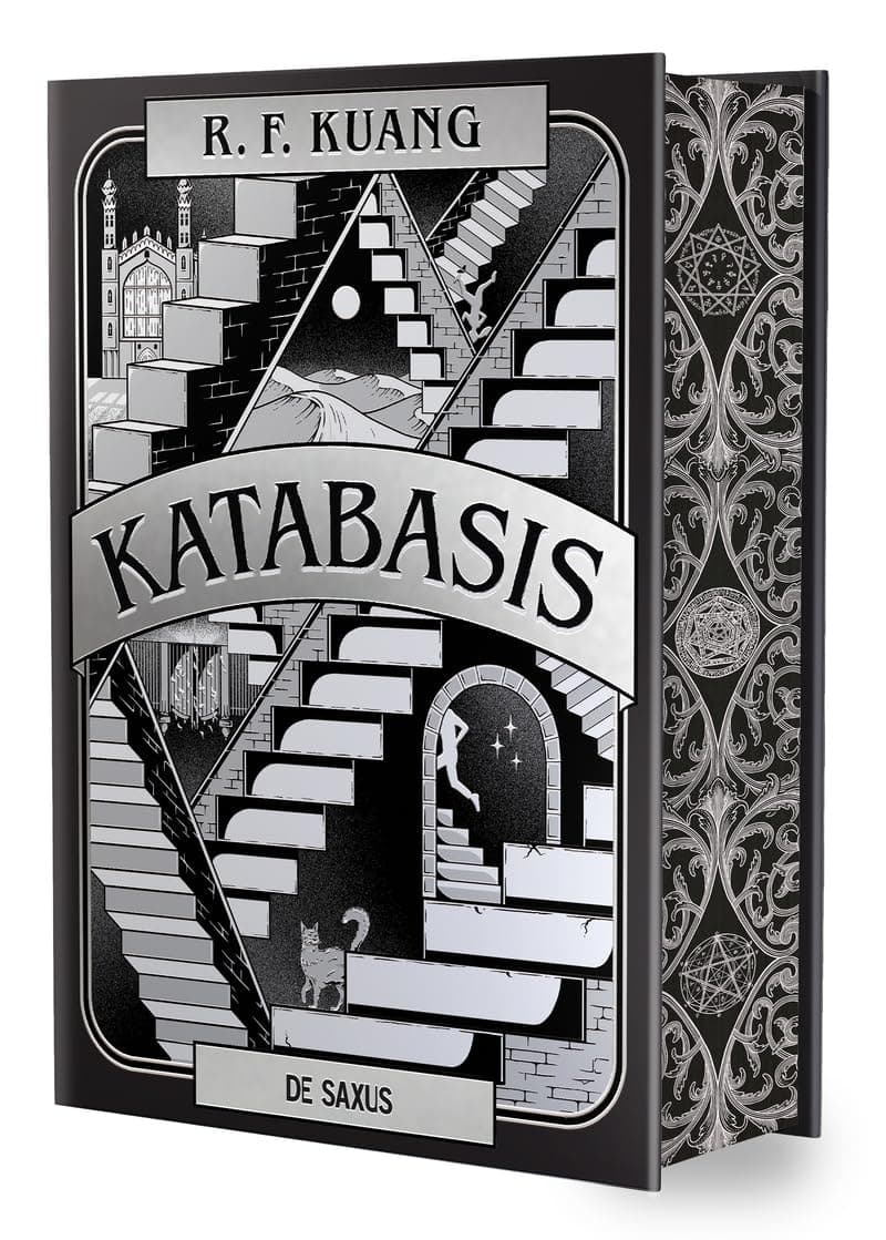 Cover of Katabasis (2026) – DE SAXUS