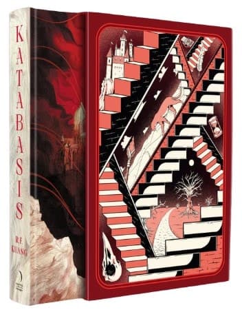 Cover of Katabasis (2025) – HarperVoyager