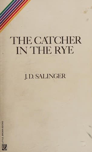 Cover of The Catcher in the Rye (1991) – Little, Brown and Company