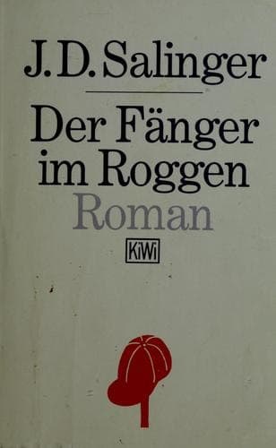 Cover of The Catcher in the Rye (1962) – Fisicalbook