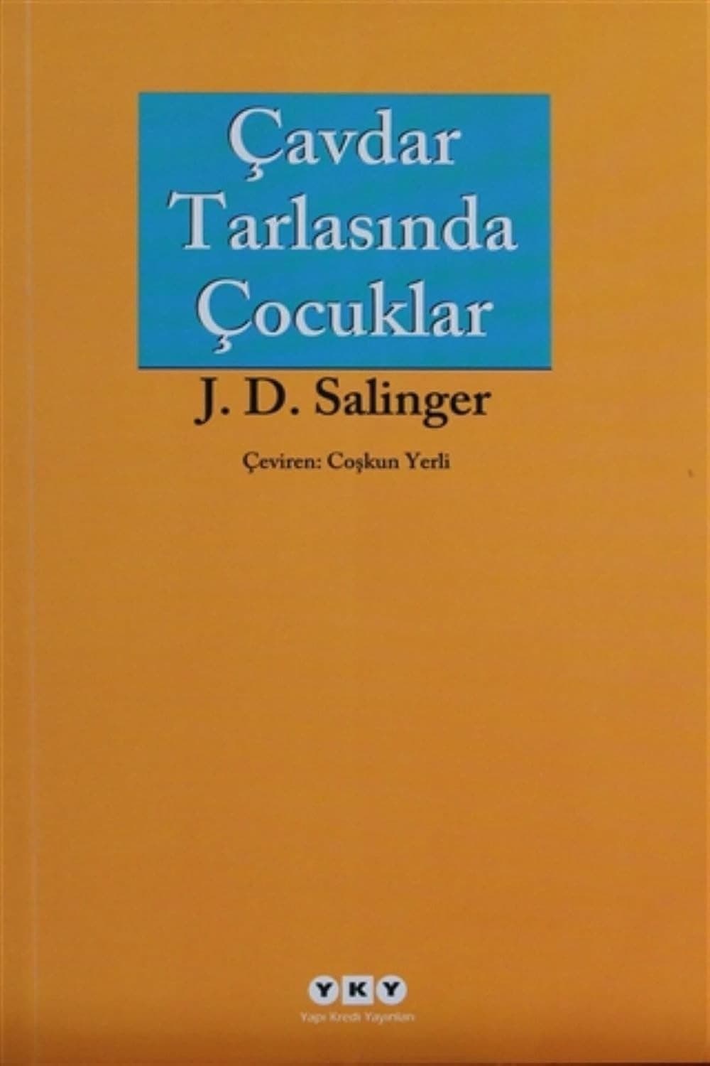 Cover of The Catcher in the Rye (2007) – Yapı Kredi Yayınları