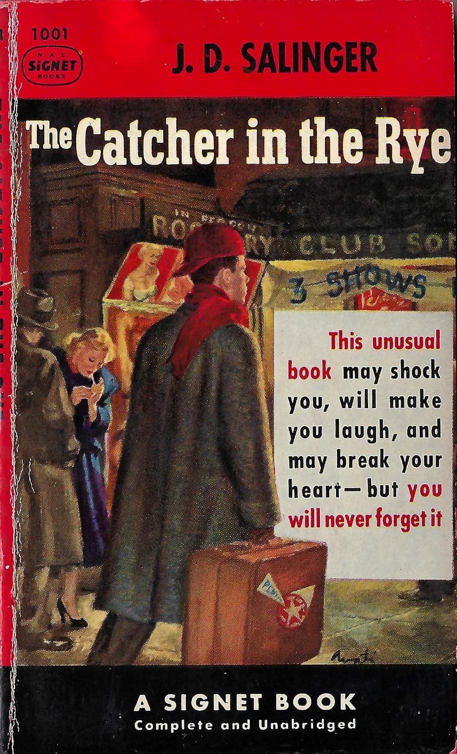 Cover of The Catcher in the Rye (1959) – Signet