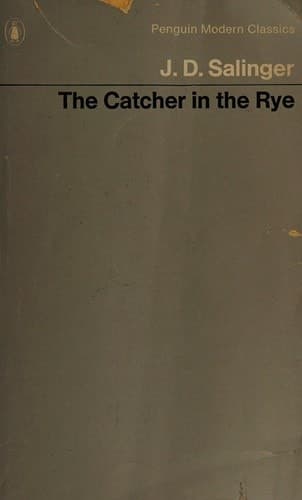 Cover of The Catcher in the Rye (1969) – Penguin Books