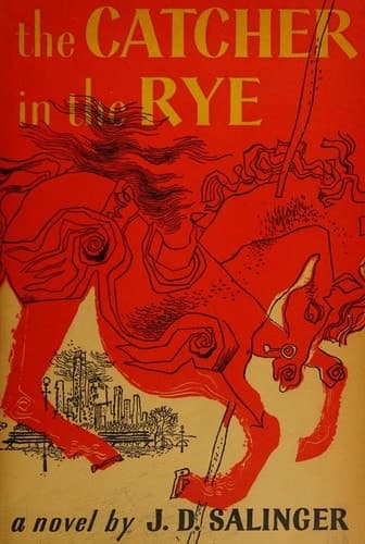 Cover of The Catcher in the Rye (1951) – Grosset & Dunlap