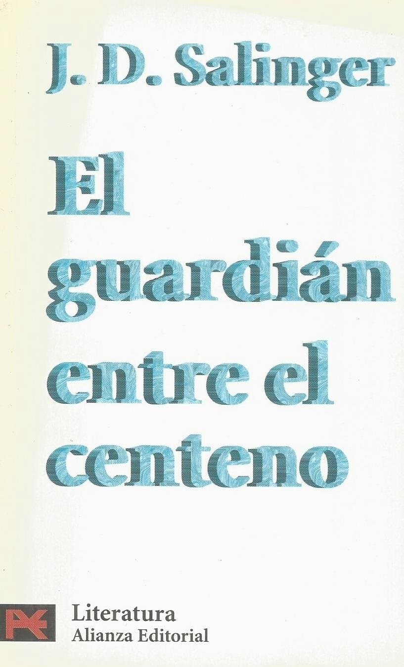 Cover of The Catcher in the Rye (1997) – Alianza