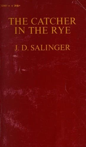 Cover of The Catcher in the Rye (1964) – Bantam Books