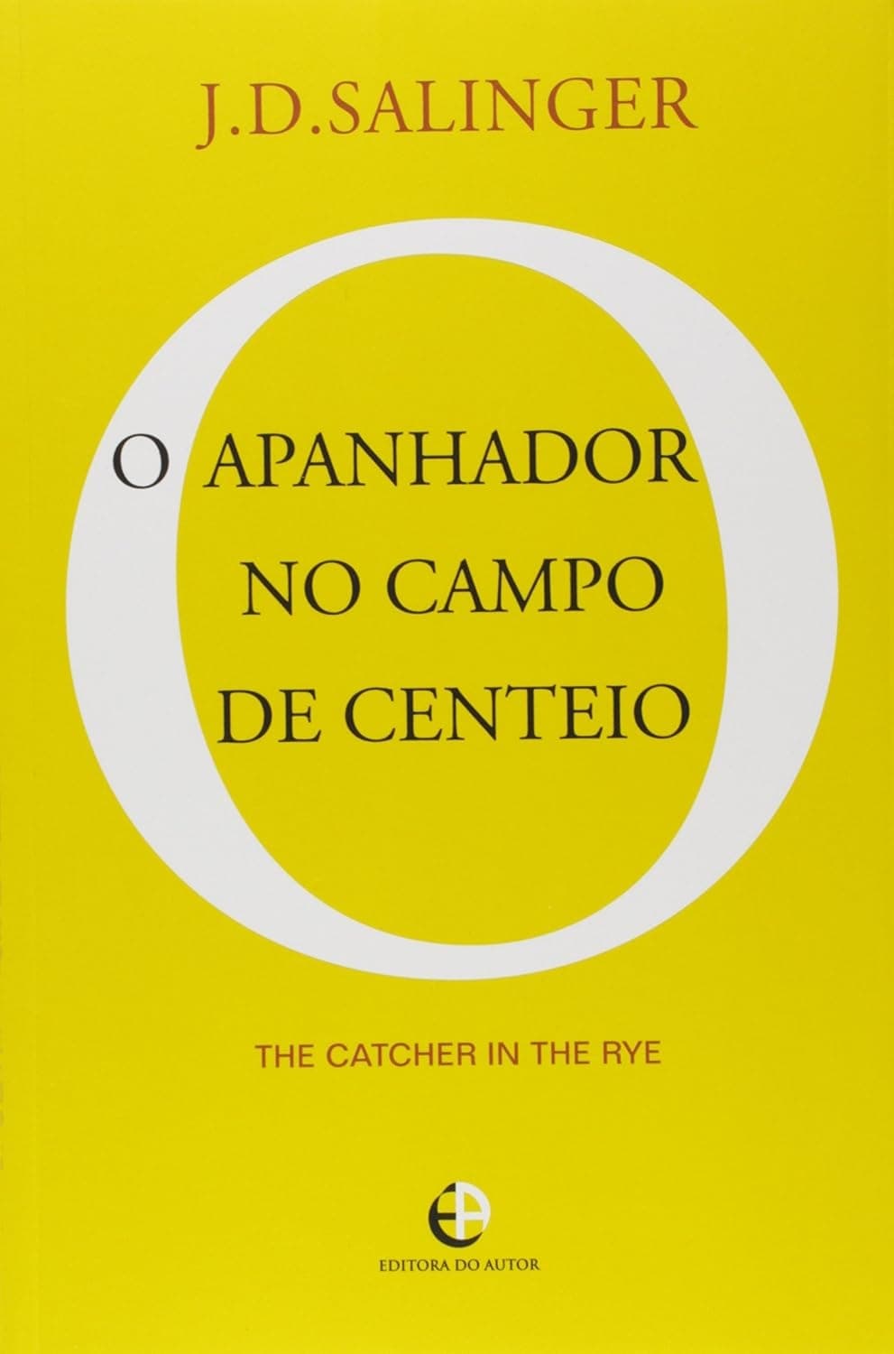 Cover of The Catcher in the Rye (2002) – Editora do Autor