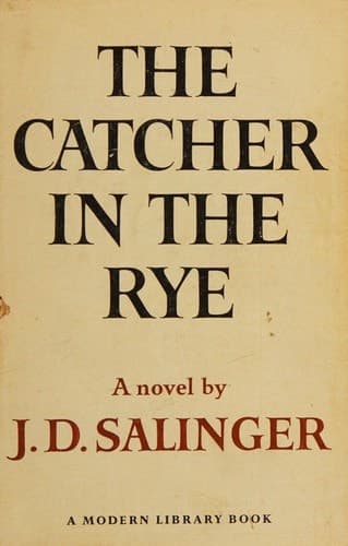 Cover of The Catcher in the Rye (1951) – Modern Library