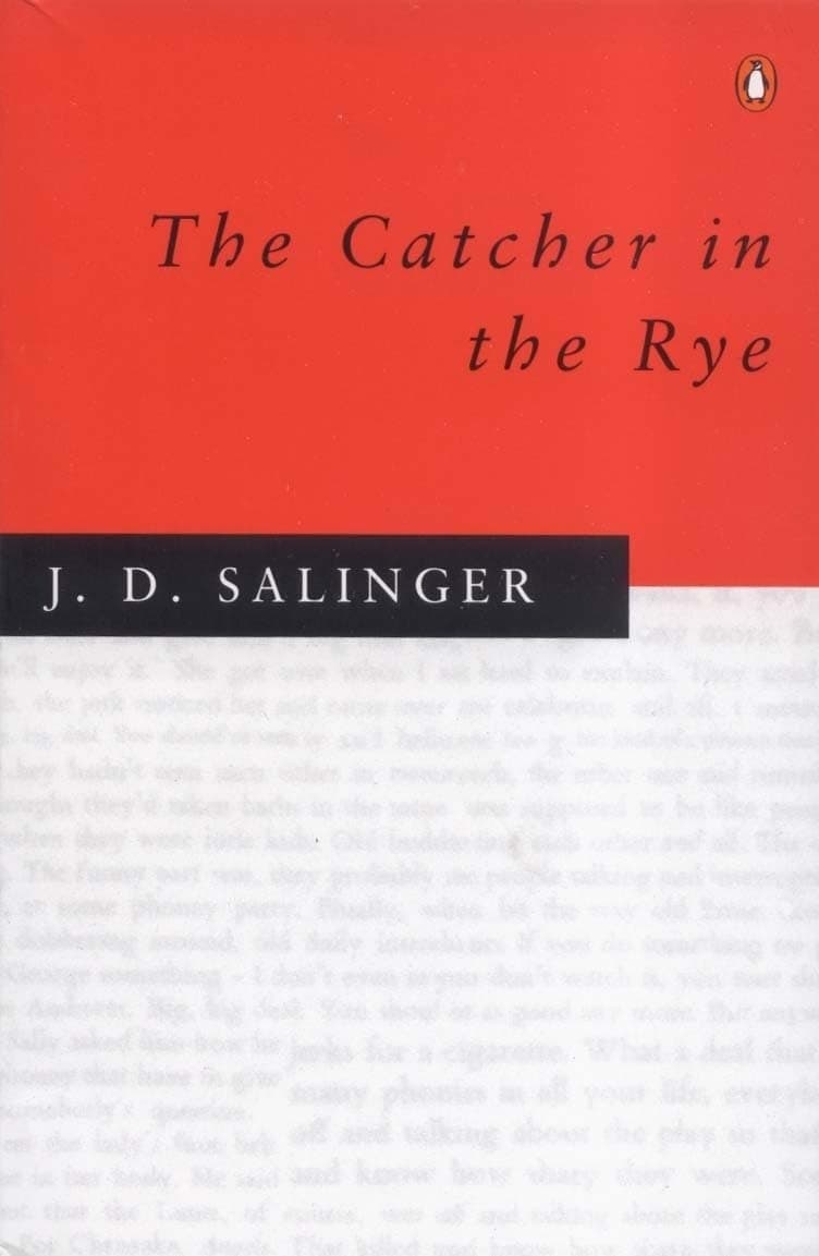 Cover of The Catcher in the Rye (1994) – Penguin Books