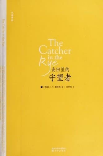 Cover of The Catcher in the Rye (2010) – Yi lin chu ban she