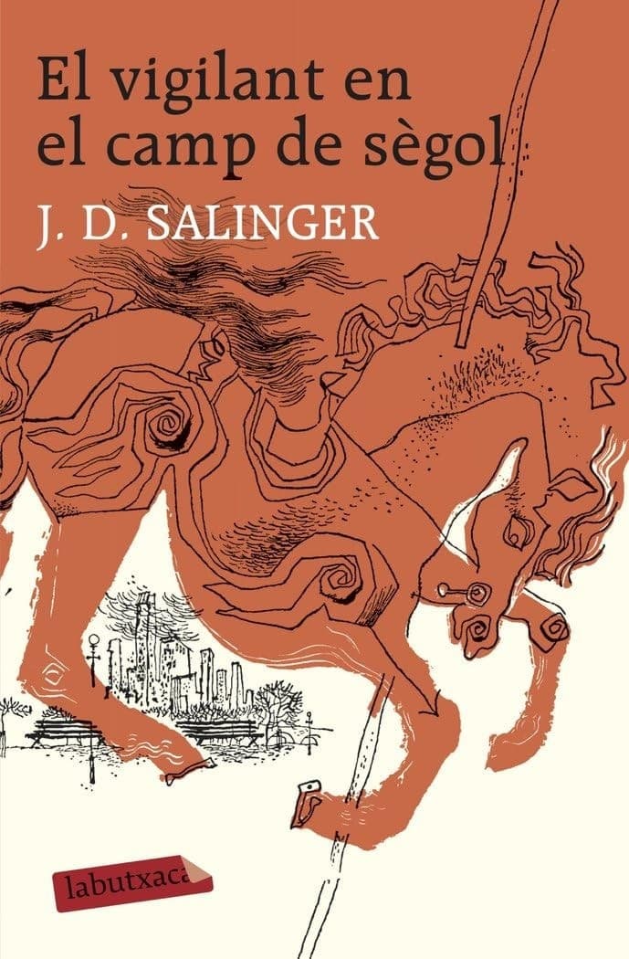 Cover of The Catcher in the Rye (2007) – labutxaca