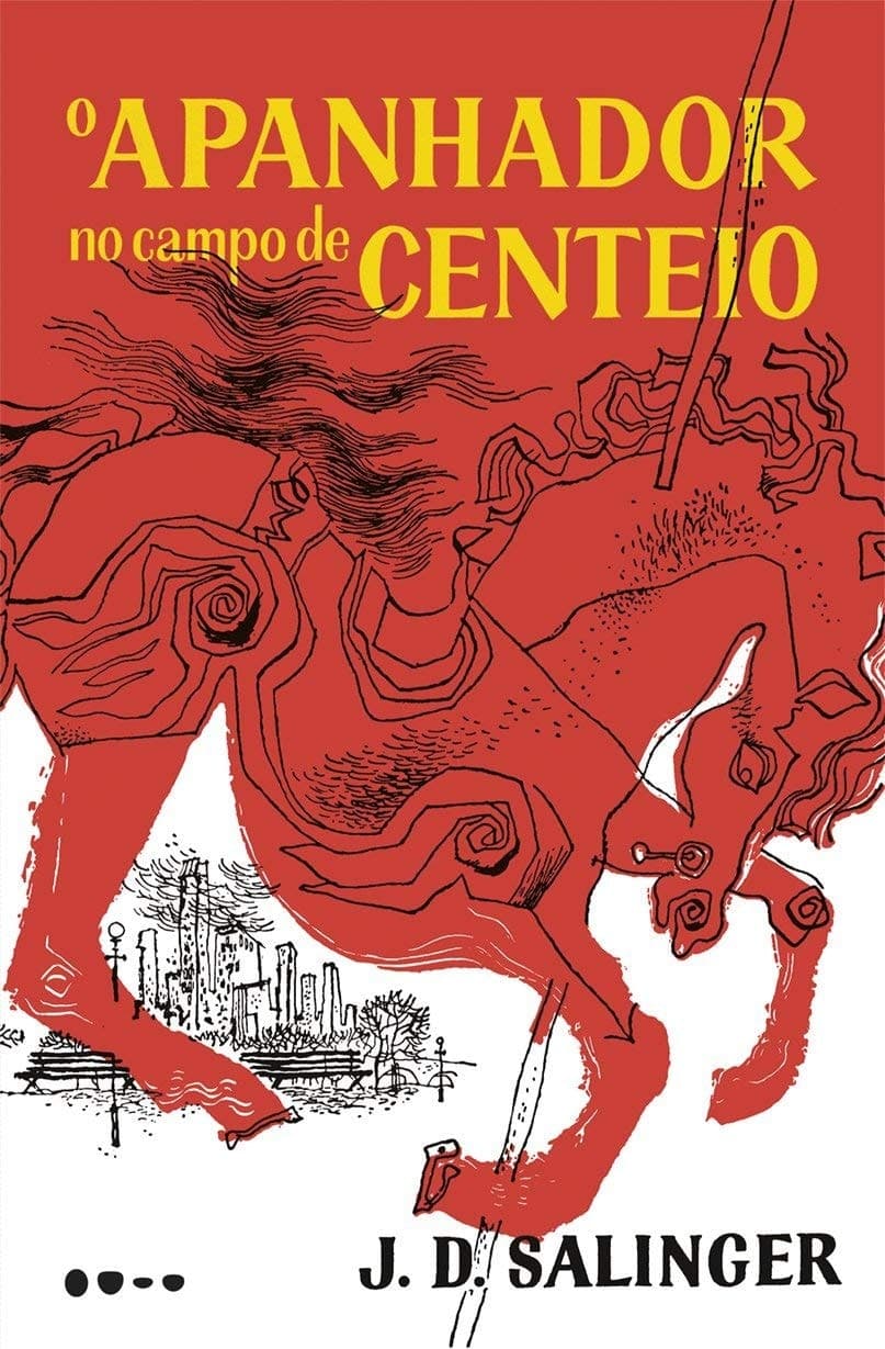 Cover of The Catcher in the Rye (2019) – Todavia