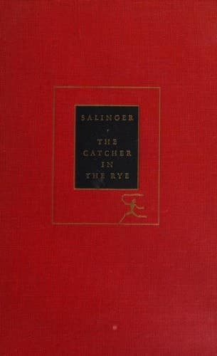 Cover of The Catcher in the Rye (1951) – Modern Library