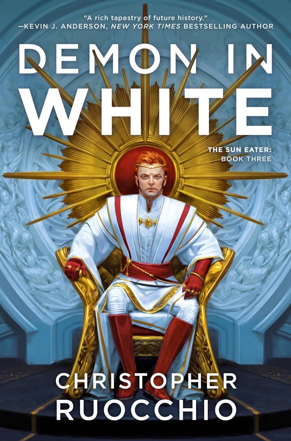 Cover of Demon in White (2020) – DAW