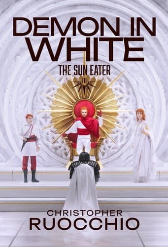 Cover of Demon in White (2024) – Gollancz