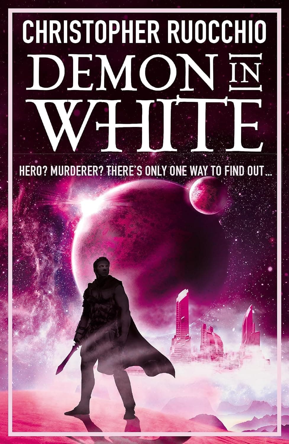 Cover of Demon in White (2021) – Gollancz