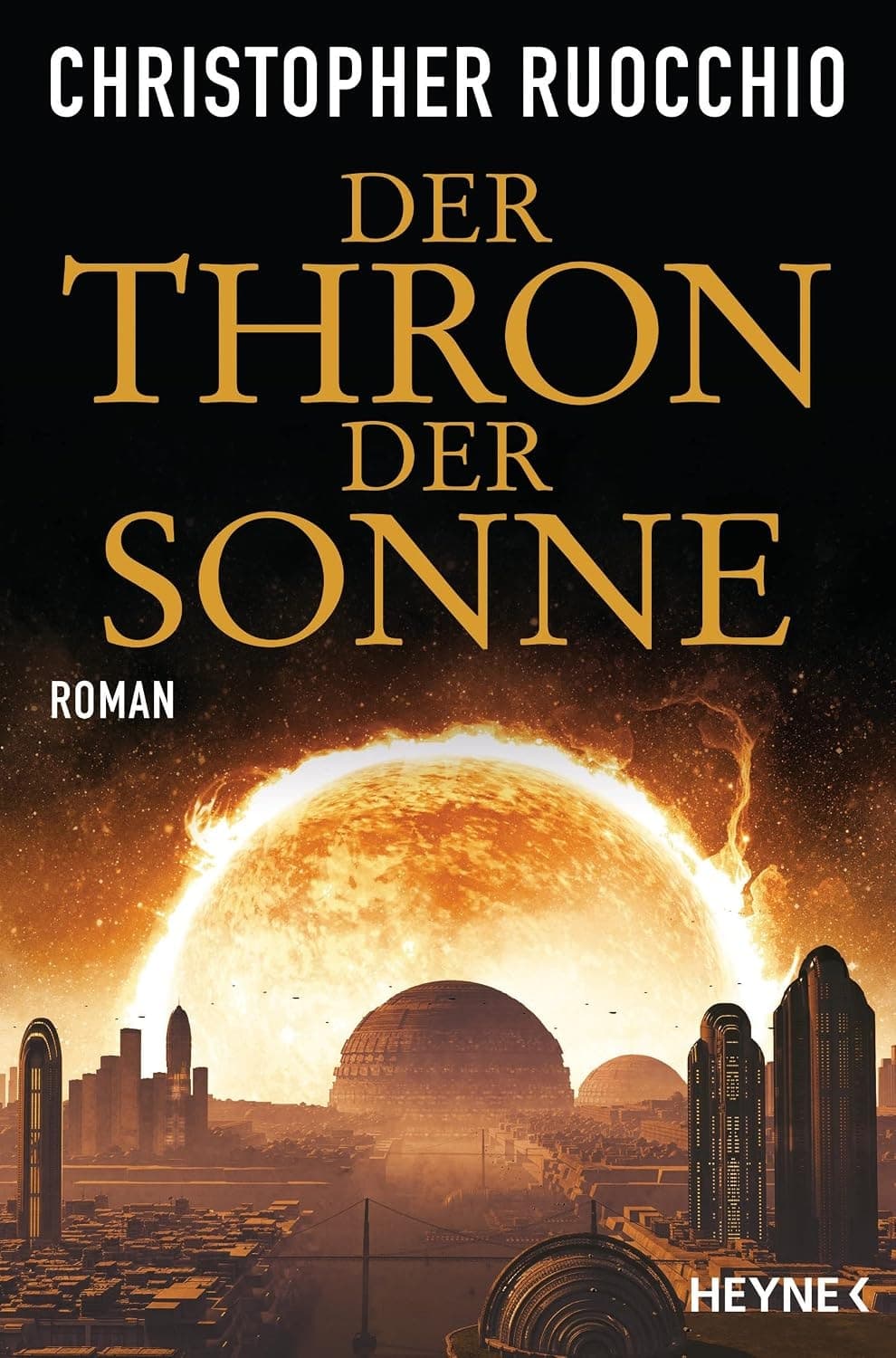 Cover of Demon in White (2023) – Heyne Verlag