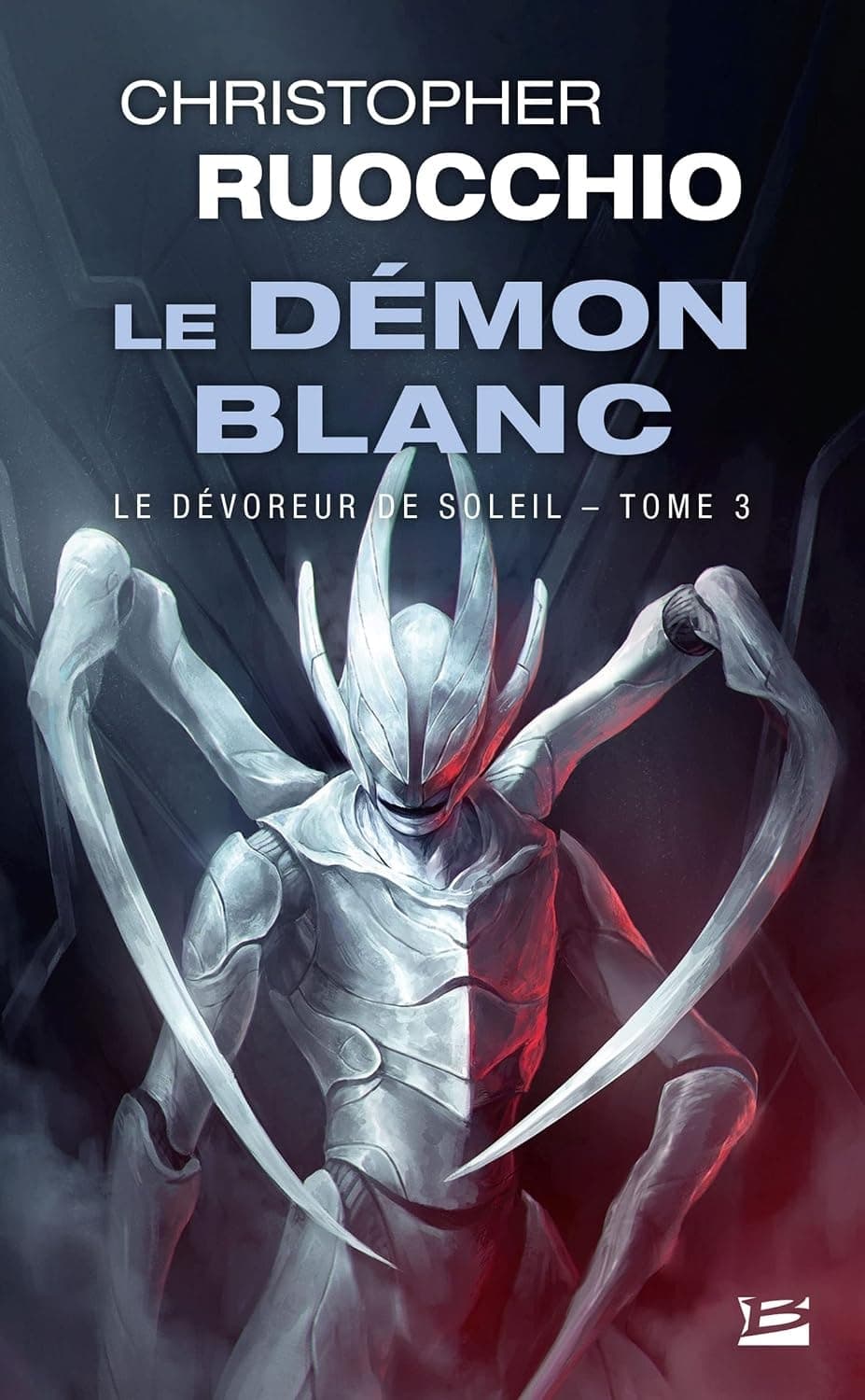 Cover of Demon in White (2022) – Bragelonne