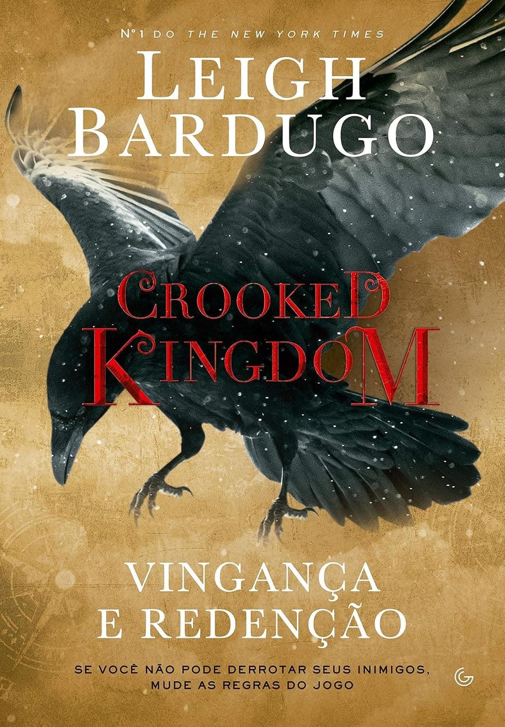 Cover of Crooked Kingdom. Vingança e Redenção