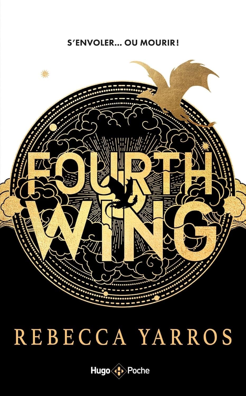 Cover of Fourth Wing (2025) – Hugo Poche