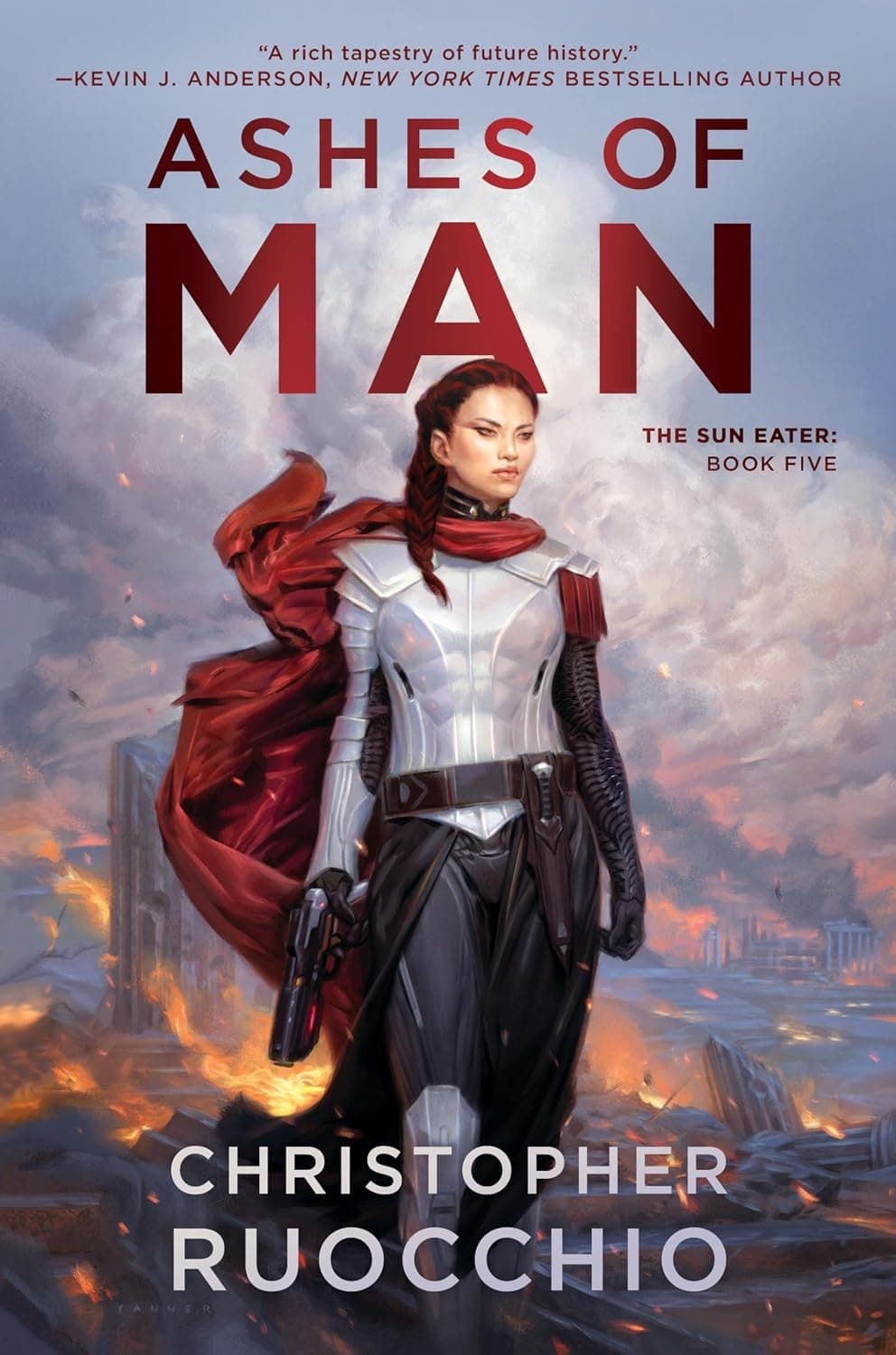 Cover of Ashes of Man (2022) – DAW