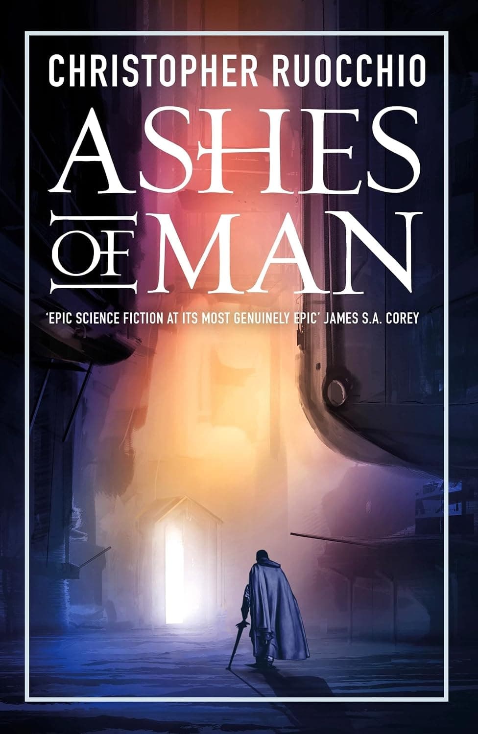 Cover of Ashes of Man (2023) – Head of Zeus
