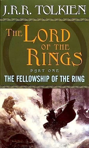 Cover of The Fellowship of the Ring