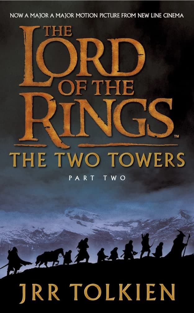Cover of The Two Towers (2001) – HarperCollins Publishers