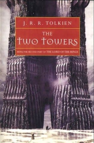 Cover of The Two Towers (1999) – Houghton Mifflin Company