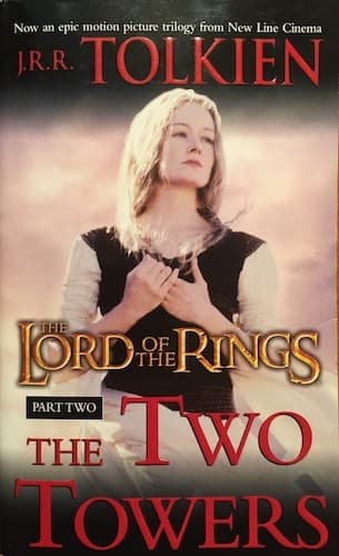 Cover of The Two Towers (2003) – Ballantine Books