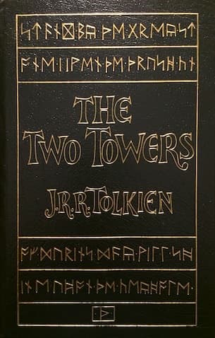 Cover of The Two Towers (1984) – Easton Press