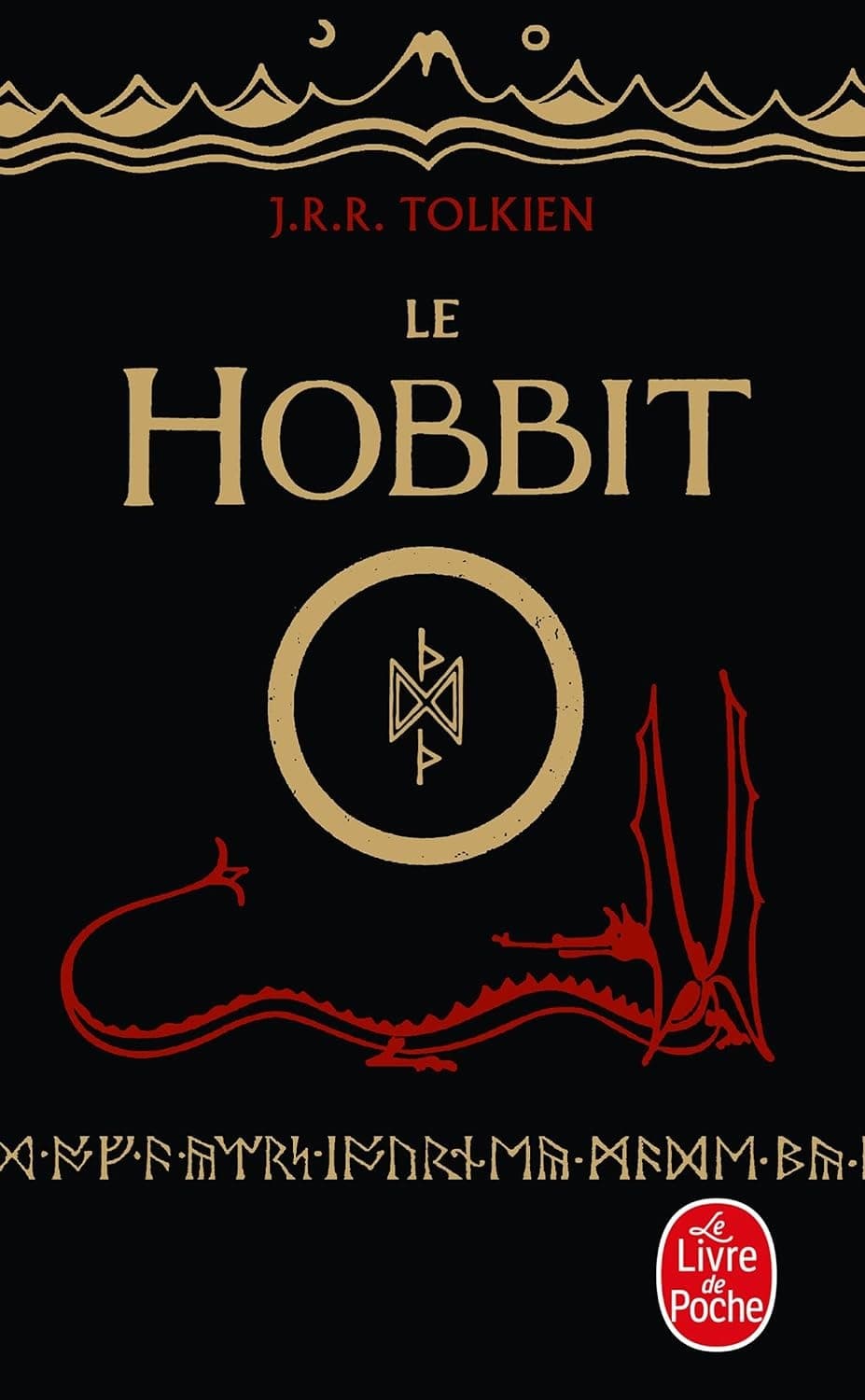 Cover of The Hobbit (2012) – Livre de Poche