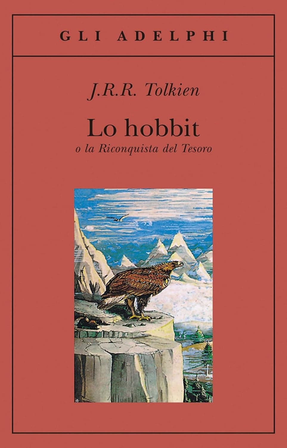 Cover of The Hobbit (2000) – Adelphi