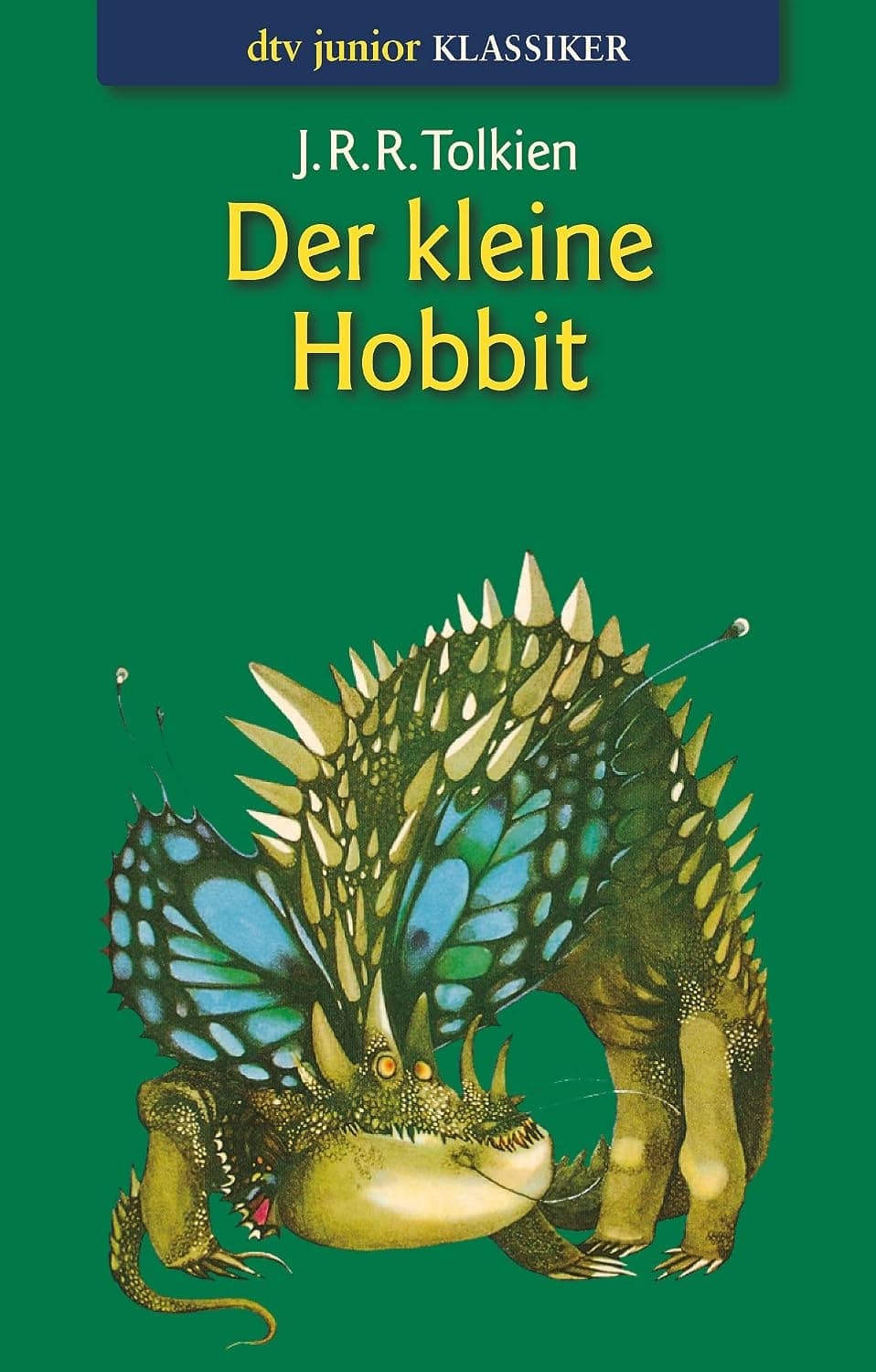 Cover of The Hobbit (1974) – DTV Junior