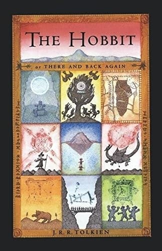 Cover of The Hobbit (2001) – Houghton Mifflin Company