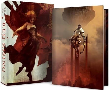 Cover of Red Rising (2025) – Del Rey