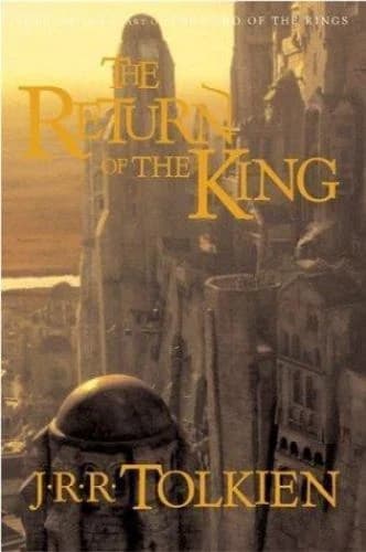Cover of The Return of the King (2002) – Houghton Mifflin Company