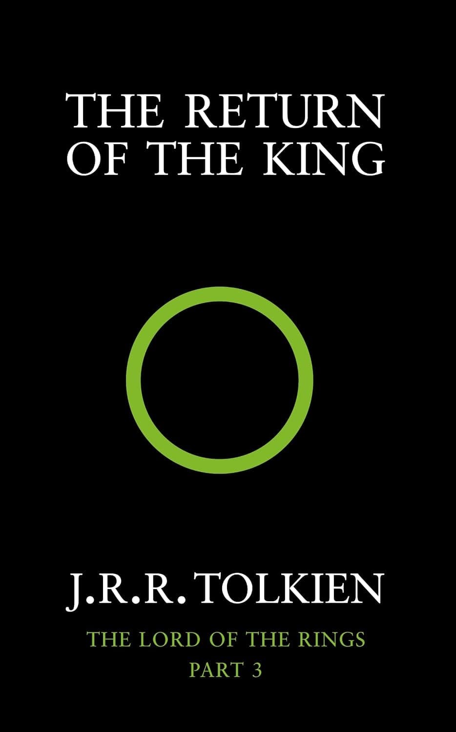 Cover of The Return of the King