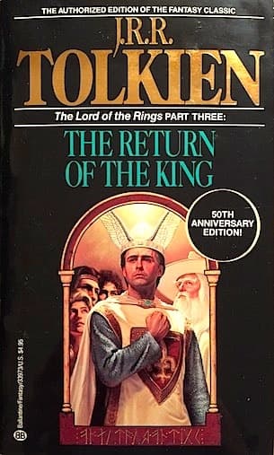 Cover of The Return of the King