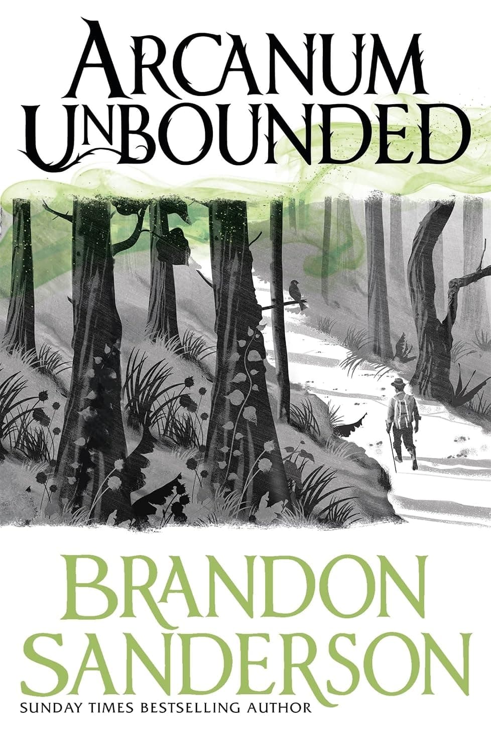 Cover of Arcanum Unbounded (2017) – Gollancz